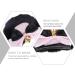 KALLORY 1 Pair Bear Ear Hair Clip Headband Hair Clips Hair Clip for Women Hair Bows Miss Lolita Hand Made Black Pink - Buy Online on SooperMarket.com
