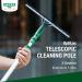 Unger EZ120UNGER OptiLoc Telescopic Window Cleaning Pole / Multi-Use Extension Pole- UNGER Window Cleaning Equipment Green - 1.25m 2 Section OptiLoc 1.25 m Pole - Buy Online on SooperMarket.com