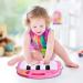 Hoopeum Baby Play Mat Toys for 0-3-6-12 Months Activity Jungle Gym Playmat Tummy Time Mat with Piano Newborn Infant Baby Boys Girls Musical Floor Play Kick & Play Mat for Christmas Toys Gift1 Pink - Buy Online on SooperMarket.com