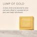 Beekman 1802 Goat Milk Soap Bar Lump of Gold - 8 oz - Nourishing, Moisturizing, and Sparkling - Ideal for Sensitive Skin - Cruelty-Free - Buy Online on SooperMarket.com