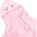 Zuimei Soft Hooded Baby Towel | Cute Animal Design for Baby Boy and Girl | Newborn Birthday Cat - Buy Online on SooperMarket.com