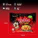 Samyang Buldak Hot Chicken Flavor Ramen - Instant Stew Noodles 5-Pack (5 x 145g) - Spicy Chicken Soup - Buy Online on SooperMarket.com