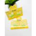 Cala Eye Pads Hot & Cold - Reduces Puffiness & Relieves Tension (yellow flower)