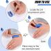 clinmday Hypoglycemic Acupoint Clip Sugar Control Pain Relief & Compact Size Portable & Acupressure Point Clips for Control Blood Sugar Relief Tension Anxiety 4pcs - Buy Online on SooperMarket.com