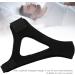 Adjustable Self-Adhesive Anti Snore Chin Strap - Black - Buy Online on SooperMarket.com