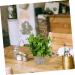 Cabilock 1pc Simulated Potted Plant Green Plants Plastic Rosemary As Shown 22x8cm - Buy Online on SooperMarket.com