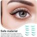 Dajidafu 5 Pairs Lash Curlers Lashes Lift Perming Eyelash Tool Domestic Eyelashes Kit Fashionable for Adults Beautifying Green - Buy Online on SooperMarket.com