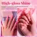 Beetles Gel Nail Polish Set - 6 Colors Sweetheart Candies Collection - Pink Glitter Gifts for Women - Soak Off Nail Gel Kit for Manicure - 0.25 Fl Oz (Pack of 6) - Buy Online on SooperMarket.com