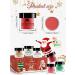 EBANKU Christmas Acrylic Powder Set - 6 Color Professional Nail Extension Kit for Long-Lasting Nail Art - No Lamp Needed | Perfect for Christmas Party - Buy Online on SooperMarket.com