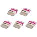 homiez 304925 Shine cushion Lurex sponge 'Luxury' for ceramic hob piece: 5 pieces