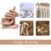 Bopoobo 60mm Unfinished Wooden Rings - Natural Beech Craft Rings for DIY Baby Teething Toys & Accessories (10 pcs) - Buy Online on SooperMarket.com