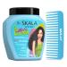 SKALA Type 3ABC 2-in-1 Frizz Control: Conditioning Treatment and Cream to Comb for Curly Hair with Bonus Free Comb (Color May Vary) Mais cachos