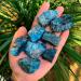 50g/Bag Natural Crystal Blue Apatite Rough Stone Raw Gemstone Mineral Specimen Irregular Crystal Stone Blue Apatite 50g(2-4pc) Blue Apatite 50g(2-4pc) - Buy Online on SooperMarket.com