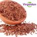 Brown Linseed (Flax Seed) 500g by Virgolden - Buy Online on SooperMarket.com