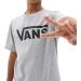 Vans Kids' K Classic T-Shirt 27.5 EU in Grey - Athletic Heather-black - Buy Online on SooperMarket.com