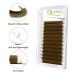QUEWEL Easy Fan Brown Volume Lash Extensions 0.07 D 9-16mm | Self Fanning 2D-10D Volume Eyelash Extensions - Buy Online on SooperMarket.com