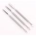 Macs Professional Manicure/Pedicure Cuticle Pusher/ Pterygium Remover & Nail Pusher Double Ended (2 In 1) Made From 100% Stainless Steel - Nail Cuticle Remover and Cleaner Ideal For Nail Art Or Nail Shops By Macs-19-116 (3- Ptreygium Remover/Cuticle Pushe