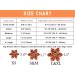 Buy Aring Pet Halloween Dog Halison - Sweet Orange Flower Design Adjustable Cotton Collars for All Dog Sizes (X-Large) - Buy Online on SooperMarket.com
