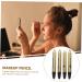MUSISALY 4pcs Highlighter Eyeshadow Pencil Glitter Eye Shadow Metallic Eyeshadow Girl Makeup Supplies Plastic - Buy Online on SooperMarket.com
