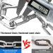 Buy SenluKit High Security Bicycle Lock Level 5 - Anti-Theft Key Lock (Black) | International Shipping Available - Buy Online on SooperMarket.com