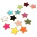 EXCEART 13pcs Clothing Accessories Embroidered Hat Sew on Patch Adorable Clothes Patches Multicolor Commoner