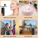 Desikixudy 1 Set Oxygen Injector Protable Airbrush for Nails Art Paint Air Compressor Nano Fog Mist Spray Manicure DIY Cake Sprayer - Buy Online on SooperMarket.com