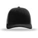 RICHARDSON Boy's Trucker Snapback Cap in Black/Charcoal: Stylish and Comfortable - Buy Online on SooperMarket.com