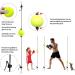 Boxing Reflex Ball Set for Hand Eye Coordination & Stress Relief - Home Training Equipment for Adults & Kids - No Hammer Installation Needed - Buy Online on SooperMarket.com