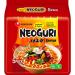 Nongshim Neoguri Seafood and Spicy Flavour 120g (Pack of 10) - Instant Korean Ramen Noodle - Buy Online on SooperMarket.com