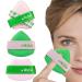 Wontool Makeup Sponge Puff | High-Density Flexible Blender Sponge - Cosmetic Foundation & Blending Sponges Wet And Dry Use Beauty Makeup Tools For Loose & Body Powder