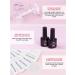 EBANKU Double Sided Nail Stamper Kit with Gel Polish - French Tip Nail Stamping Set for Home DIY Salon - Buy Online on SooperMarket.com
