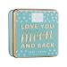Scottish Fine Soaps Love You To The Moon & Back Soap Tin 100g
