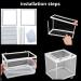 Alfyng 2 Pcs Fish Tank Breeder Net - Hatchery Breeder Box with Suction Cup - Buy Online on SooperMarket.com