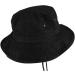 XXL Oversize 100% Cotton Outdoor Boonie Hat - Black | Trendy Apparel Shop - Buy Online on SooperMarket.com
