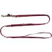 Elropet Adjustable Dog Leash for Small Dogs - Mini Double Linen 2m-5m 10mm - Bordeaux - Ideal for Comfortable Walks - Buy Online on SooperMarket.com