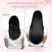 Vlasy Clip in Hair Extensions 14 70g Chocolate Brown Human Hair Seamless 7 Pieces Thick Weft Extensions for Women - Buy Online on SooperMarket.com