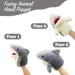 Lilizzhoumax Shark Hand Puppet Plush Toy - Interactive Role-Playing & Early Education Toy for Kids - Buy Online on SooperMarket.com