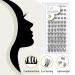 72 PCs DIY Individual Eyelashes for Beginners - Reusable Wispy & Fluffy Extensions (B03 D-12mm) - Perfect for At-Home Applications - Buy Online on SooperMarket.com
