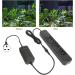 TOPINCN Aquarium Clean Light Aquarium UV Light Safe Remove Algae UK Plug 220V for Ornamental Fish for Aquarium Accessories (ZY UC605 (5W)) - Buy Online on SooperMarket.com