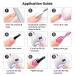 RARJSM Pink Gel Nail Polish - 7.5ml Reflective Glitter Neon Shimmer | Summer Candy Collection - Buy Online on SooperMarket.com