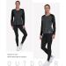 Ajezmax Women s Long-Sleeved UV Shirt | UPF 50+ Quick-Drying Running & Outdoor T-Shirt | Light Dark Gray - Buy Online on SooperMarket.com