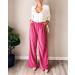 Vetinee High Waisted Wide Leg Dress Pants with Pockets - XXL Magenta - Buy Online on SooperMarket.com