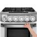 6 Packs Stove Knob Covers for Child Safety, Double-Key Design Universal Size Gas Stove Knob Covers, Upgraded Oven Knob Covers for Child Safety