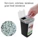 Large Capacity Blade Dispenser Etui | Hairdressing Salon Storage Container - Safe Blade Disposal for Salons (BlcAK) - Buy Online on SooperMarket.com