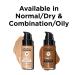 Revlon ColorStay Makeup SPF 20 1.0 oz - Pack of 2, Porcelain - Medium-Full Coverage, Natural Finish, Oil Free - Buy Online on SooperMarket.com