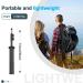 EMART 7 Ft Photography Light Stand - Portable Tripod Stand for Speedlight, Flash, Softbox, Umbrella - 2 Pack 7ft with Carry Case - Buy Online on SooperMarket.com