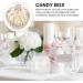 Alipis 10pcs Box Candy Containers Wedding Candy Cases Party Treats Containers Snack Plastic Gift - Buy Online on SooperMarket.com