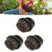 3-Part Beard Finger Brush for Men - Ridge-Free Round Handle & Fade Brush for Hairdressing at Home - Buy Online on SooperMarket.com