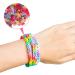 SAVITA 1500pcs Colorful S Clips for Rubber Band Bracelets - DIY Craft Making Essentials - Buy Online on SooperMarket.com
