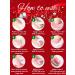 EBANKU Christmas Acrylic Powder Set - 6 Color Professional Nail Extension Kit for Long-Lasting Nail Art - No Lamp Needed | Perfect for Christmas Party - Buy Online on SooperMarket.com